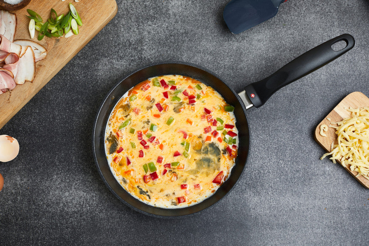 Swiss Diamond - 8" XD Non-Stick Fry Pan with Lid (20 cm) - XD6420C