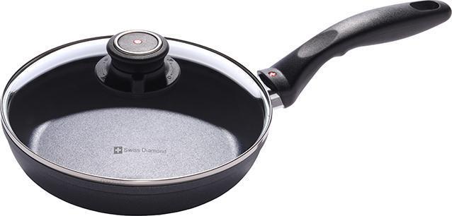 Swiss Diamond - 8" XD Non-Stick Fry Pan with Lid (20 cm) - XD6420C