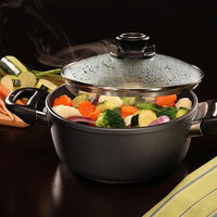 Swiss Diamond - 8" XD Non-Stick Induction Casserole with Lid (20 cm) - XD6820ic