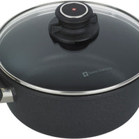Swiss Diamond - 8" XD Non-Stick Induction Casserole with Lid (20 cm) - XD6820ic