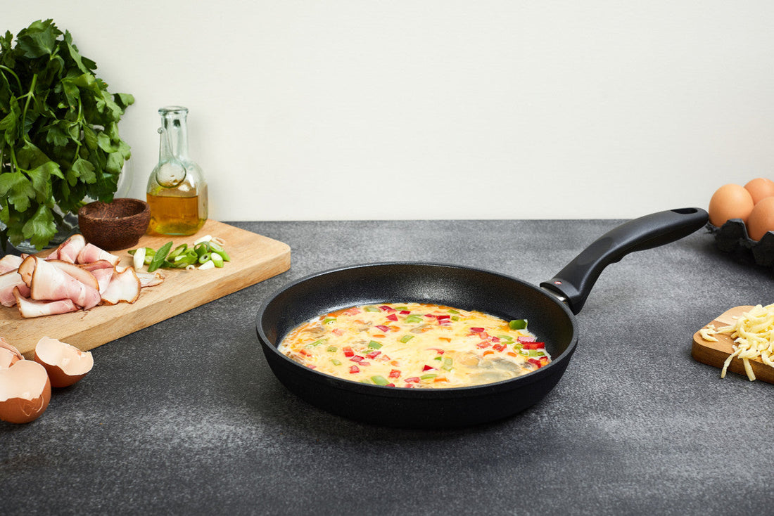 Swiss Diamond - 8" XD Non-Stick Induction Fry Pan with Lid (20 cm) - XD6420iC