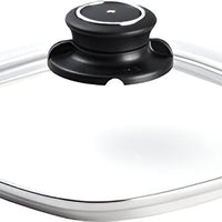 Swiss Diamond - 8 x 8" Square Tempered Glass Lid (20 cm x 20 cm) - CS220