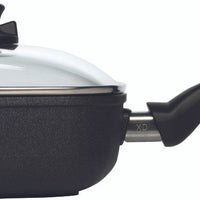 Swiss Diamond - 8" x 8" XD Non-Stick Induction Square Sauté Pan with Lid (20 cm x 20 cm) - XD6620ic