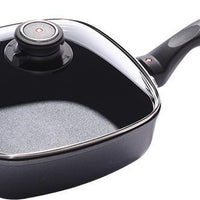 Swiss Diamond - 8" x 8" XD Non-Stick Induction Square Sauté Pan with Lid (20 cm x 20 cm) - XD6620ic