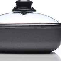 Swiss Diamond - 8" x 8" XD Non-Stick Square Saute Pan with Lid (20 cm x 20 cm) - XD6620c