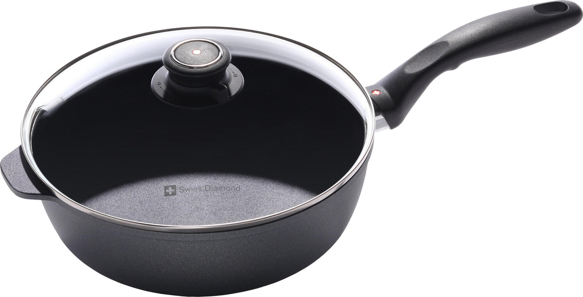 Swiss Diamond - 9 PC HD Classic Nonstick Cookware Set - 609