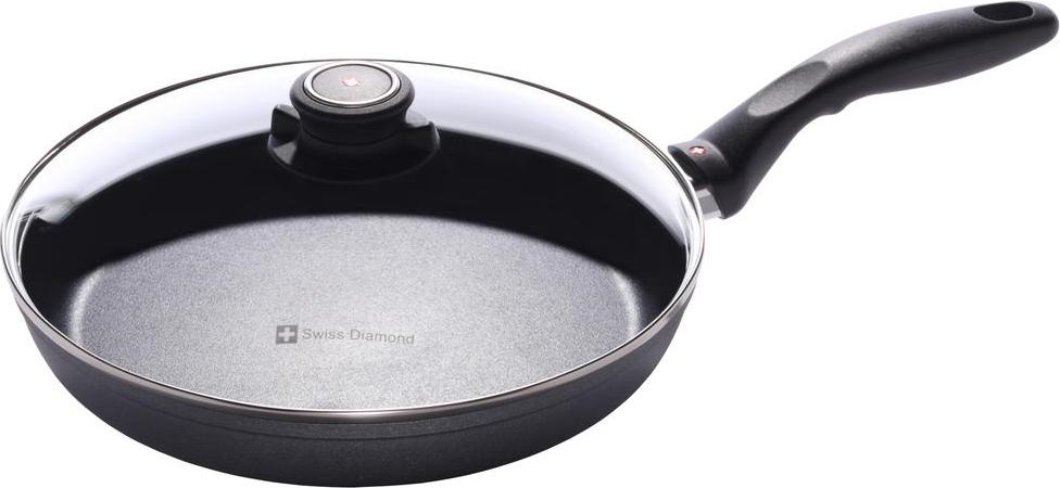 Swiss Diamond - 9 PC HD Classic Nonstick Cookware Set - 609