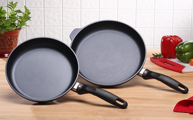 Swiss Diamond - 9.5" & 11" XD Non-Stick Induction Fry Pans, Pack of 2 Piece - XDSET602i