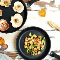 Swiss Diamond - 9.5" & 11" XD Non-Stick Induction Fry Pans, Pack of 2 Piece - XDSET602i