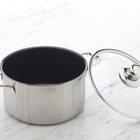 Swiss Diamond - 9.5" Nonstick Clad Dutch Oven with Lid (24 cm) - SDP31324ic