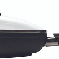 Swiss Diamond - 9.5" XD Non-Stick Fry Pan with Lid (24 cm) - XD6424C