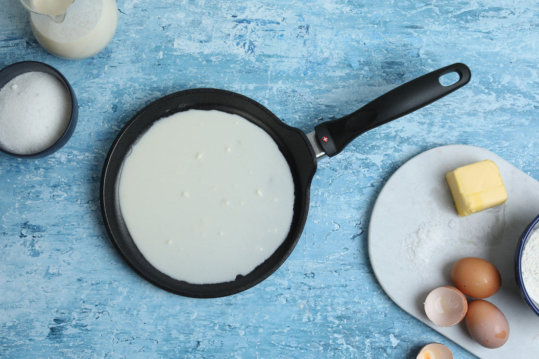 Swiss Diamond - 9.5" XD Non-Stick Induction Crepe Pan (24 cm) - XD6224i