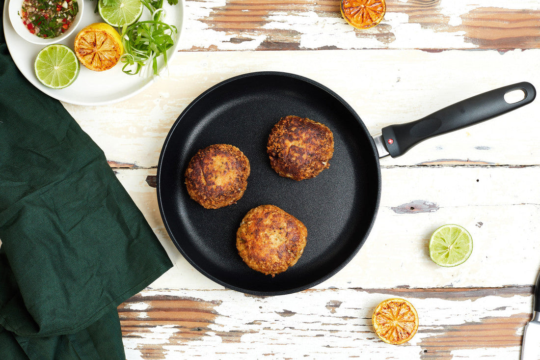 Swiss Diamond - 9.5" XD Non-Stick Induction Fry Pan (24 cm) - XD6424i