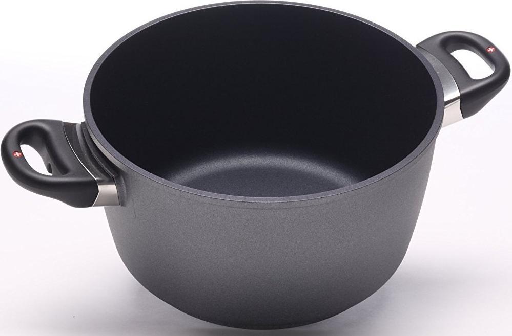 Swiss Diamond - 9.5" XD Non-Stick Induction Soup Pot with Lid (24 cm) - XD6124iC