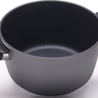 Swiss Diamond - 9.5" XD Non-Stick Induction Soup Pot with Lid (24 cm) - XD6124iC