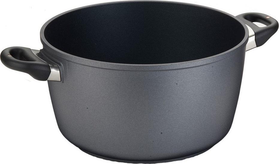 Swiss Diamond - 9.5" XD Non-Stick Induction Soup Pot with Lid (24 cm) - XD6124iC