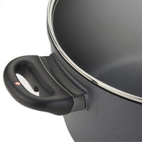 Swiss Diamond - 9.5" XD Non-Stick Induction Soup Pot with Lid (24 cm) - XD6124iC