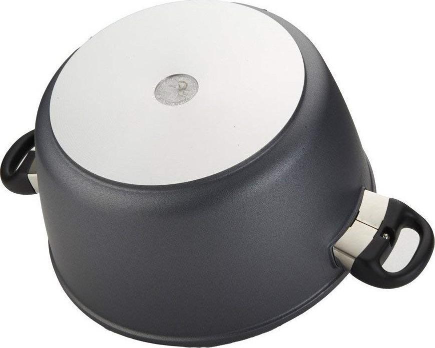 Swiss Diamond - 9.5" XD Non-Stick Induction Soup Pot with Lid (24 cm) - XD6124iC