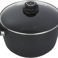 Swiss Diamond - 9.5" XD Non-Stick Induction Soup Pot with Lid (24 cm) - XD6124iC