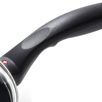 Swiss Diamond - 9.5" XD Non-Stick Induction Stir Fry Pan with Lid (24 cm) - XD6524ic