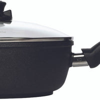 Swiss Diamond - 9.5" XD Non-Stick Sauté Pan with Lid (24 cm) - XD6724C
