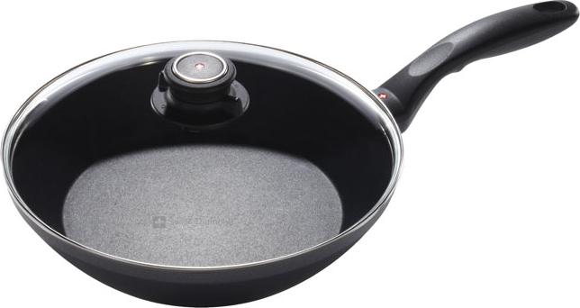 Swiss Diamond - 9.5" XD Non-Stick Stir Fry Pan with Lid (24 cm) - XD6524c