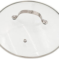 Swiss Diamond - DLX 3.6 QT Premium Stainless Steel Saucepan & Glass Lid - PSLA31220iC