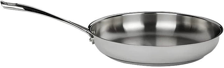 Swiss Diamond - Premium Stainless Steel DLX 11" Fry Pan - Induction - PSLA3428i