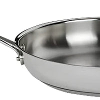 Swiss Diamond - Premium Stainless Steel DLX 11" Fry Pan - Induction - PSLA3428i