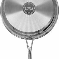 Swiss Diamond - Premium Stainless Steel DLX 8" Fry Pan - Induction - PSLA3420i