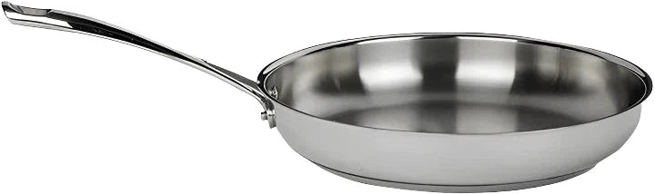 Swiss Diamond - Premium Stainless Steel DLX 8" Fry Pan - Induction - PSLA3420i