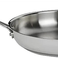 Swiss Diamond - Premium Stainless Steel DLX 8" Fry Pan - Induction - PSLA3420i