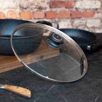 Swiss Diamond - Tempered Glass Lid for Oval Fish Pan - C2638