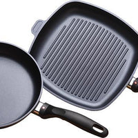 Swiss Diamond - XD Non-Stick Fry Pan & Grill Pan, Pack of 2 Piece - XDSET282
