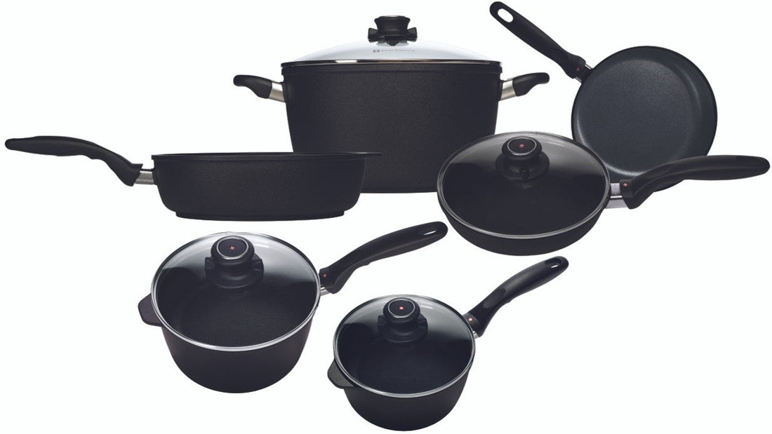 Swiss Diamond - XD Non-Stick Gourmet Kitchen Kit Cookware, Pack of 10 Piece - XDSET6099