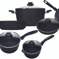 Swiss Diamond - XD Non-Stick Gourmet Kitchen Kit Cookware, Pack of 10 Piece - XDSET6099