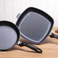 Swiss Diamond - XD Non-Stick Induction Set with Fry Pan & Grill Pan, Pack of 2 Piece - XDSET282i