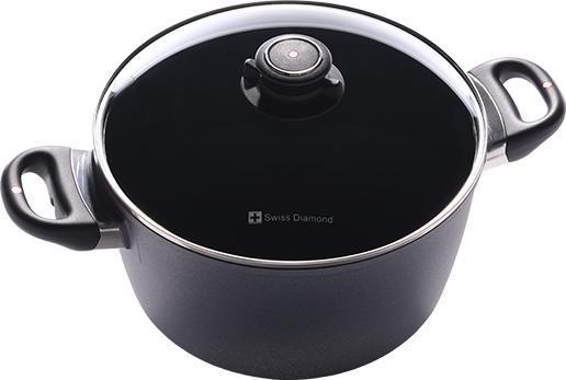 Swiss Diamond - XD Non-Stick Newlywed Kitchen Kit Cookware, Pack of 6 Piece - XDSET606