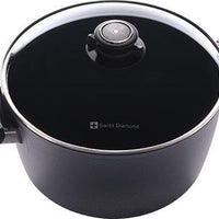 Swiss Diamond - XD Non-Stick Newlywed Kitchen Kit Cookware, Pack of 6 Piece - XDSET606