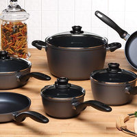 Swiss Diamond - XD Non-Stick Ultimate Kitchen Kit Cookware, Pack of 10 Piece - XDSET6010