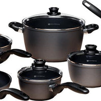 Swiss Diamond - XD Non-Stick Ultimate Kitchen Kit Cookware, Pack of 10 Piece - XDSET6010