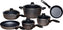 Swiss Diamond -  XD Non-Stick Ultimate Kitchen Kit Cookware, Pack of 10 Piece - XDSET6010
