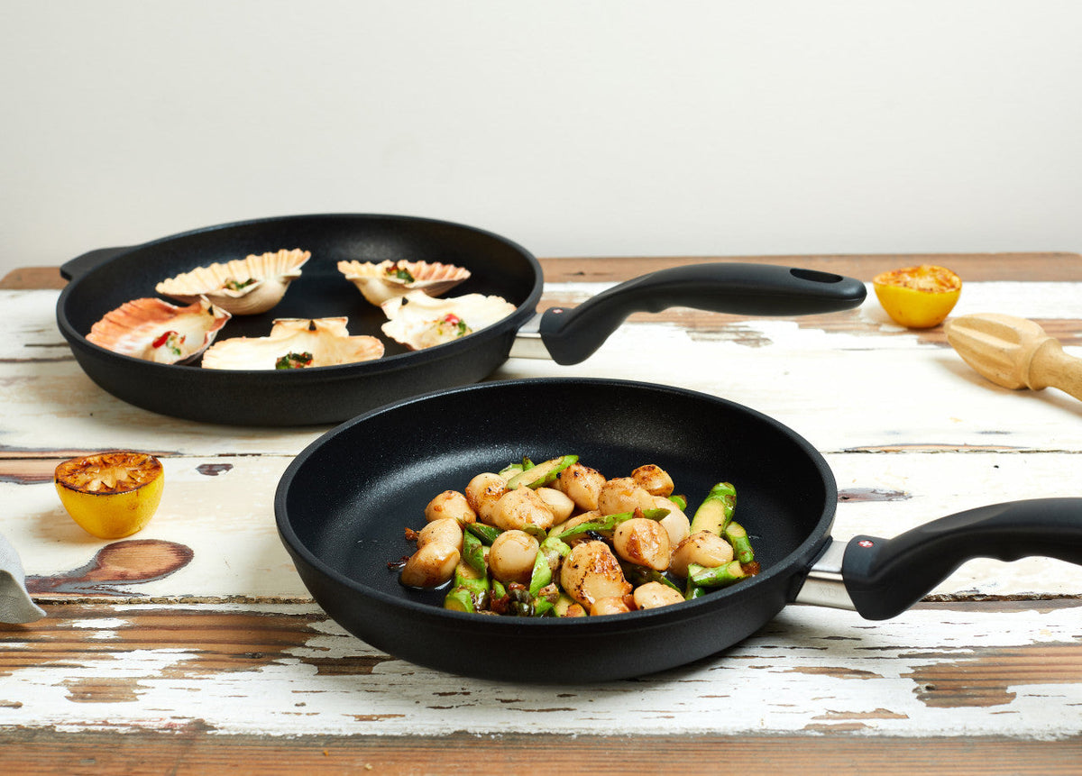 Swiss Diamond - XD Nonstick 9.5" & 11" Fry Pans, Pack of 2 Piece - XDSET602
