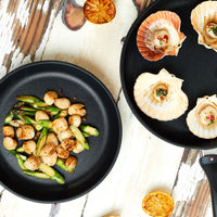 Swiss Diamond - XD Nonstick 9.5" & 11" Fry Pans, Pack of 2 Piece - XDSET602