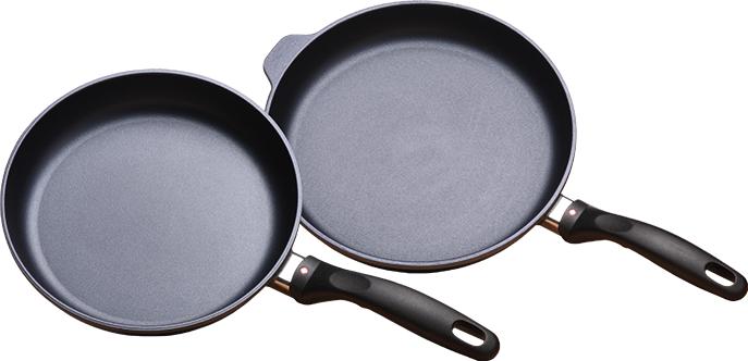 Swiss Diamond - XD Nonstick 9.5" & 11" Fry Pans, Pack of 2 Piece - XDSET602