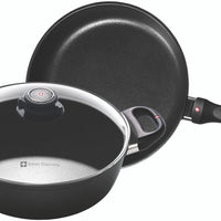 Swiss Diamond - XD Nonstick Fry Pan & Casserole with Lid, Pack of 3 Piece - XDSET6008