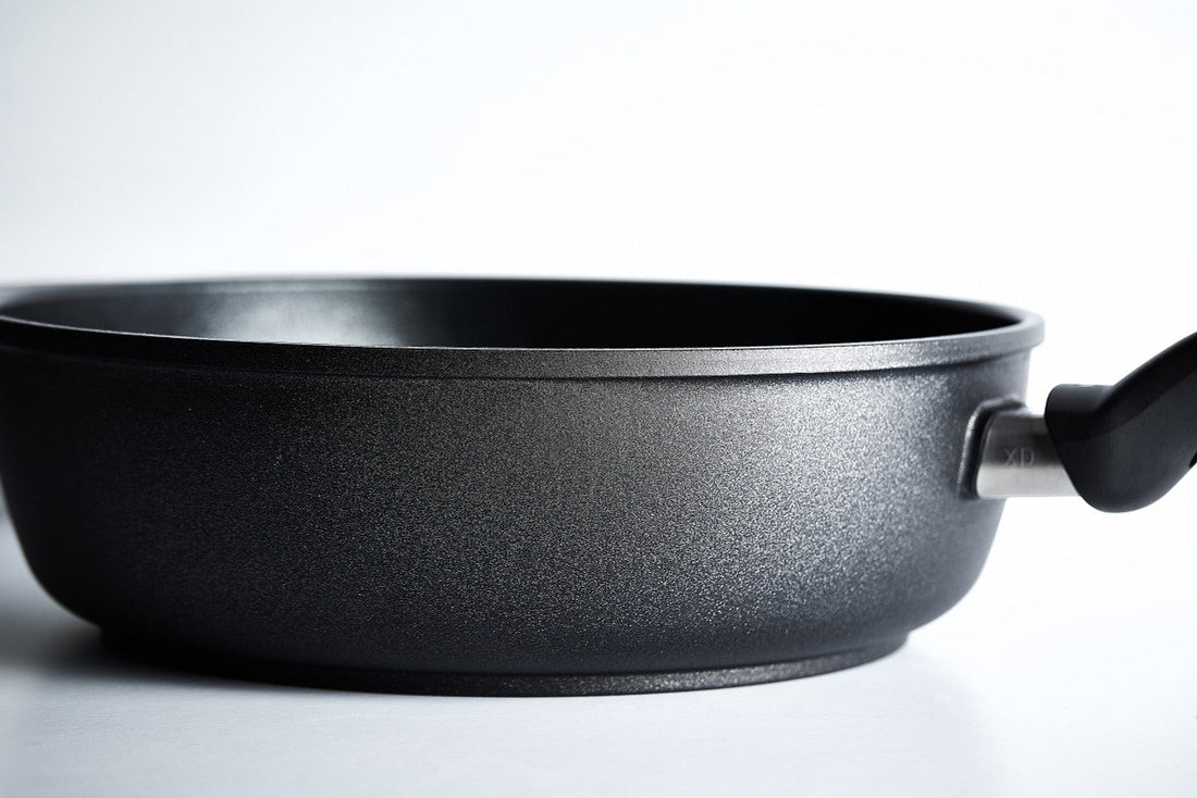 Swiss Diamond - XD Nonstick Fry Pan & Saute Pan with Lid, Pack of 3 Piece - XDSET628