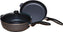 Swiss Diamond - XD Nonstick Fry Pan & Saute Pan with Lid, Pack of  3 Piece - XDSET628