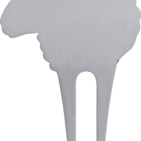Swissmar - 3 PC Cow - Goat & Sheep Cheese Picks - CP120
