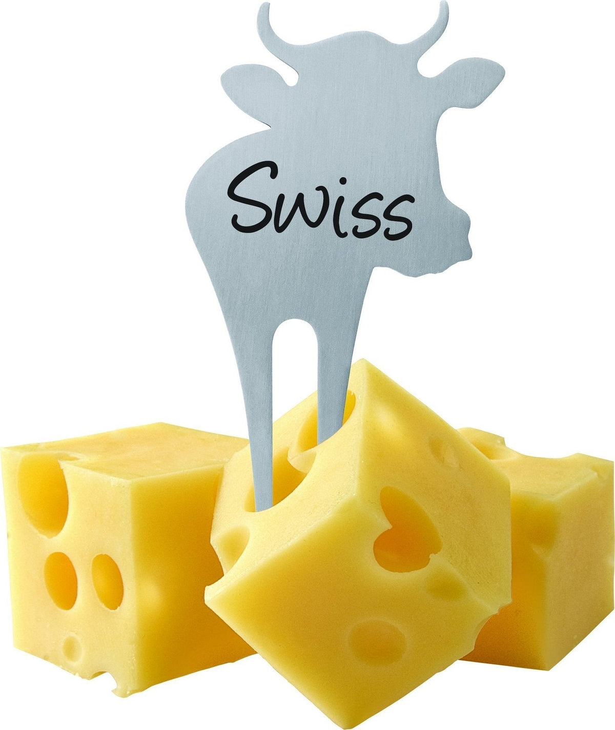 Swissmar - 3 PC Cow - Goat & Sheep Cheese Picks - CP120